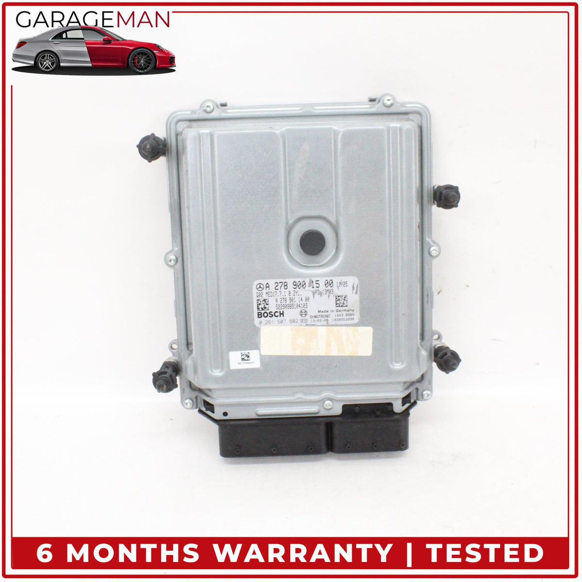 2011-2018 Mercedes-Benz CLS550 W218 Sedan Engine Computer/ ECU 2789001500 OEM