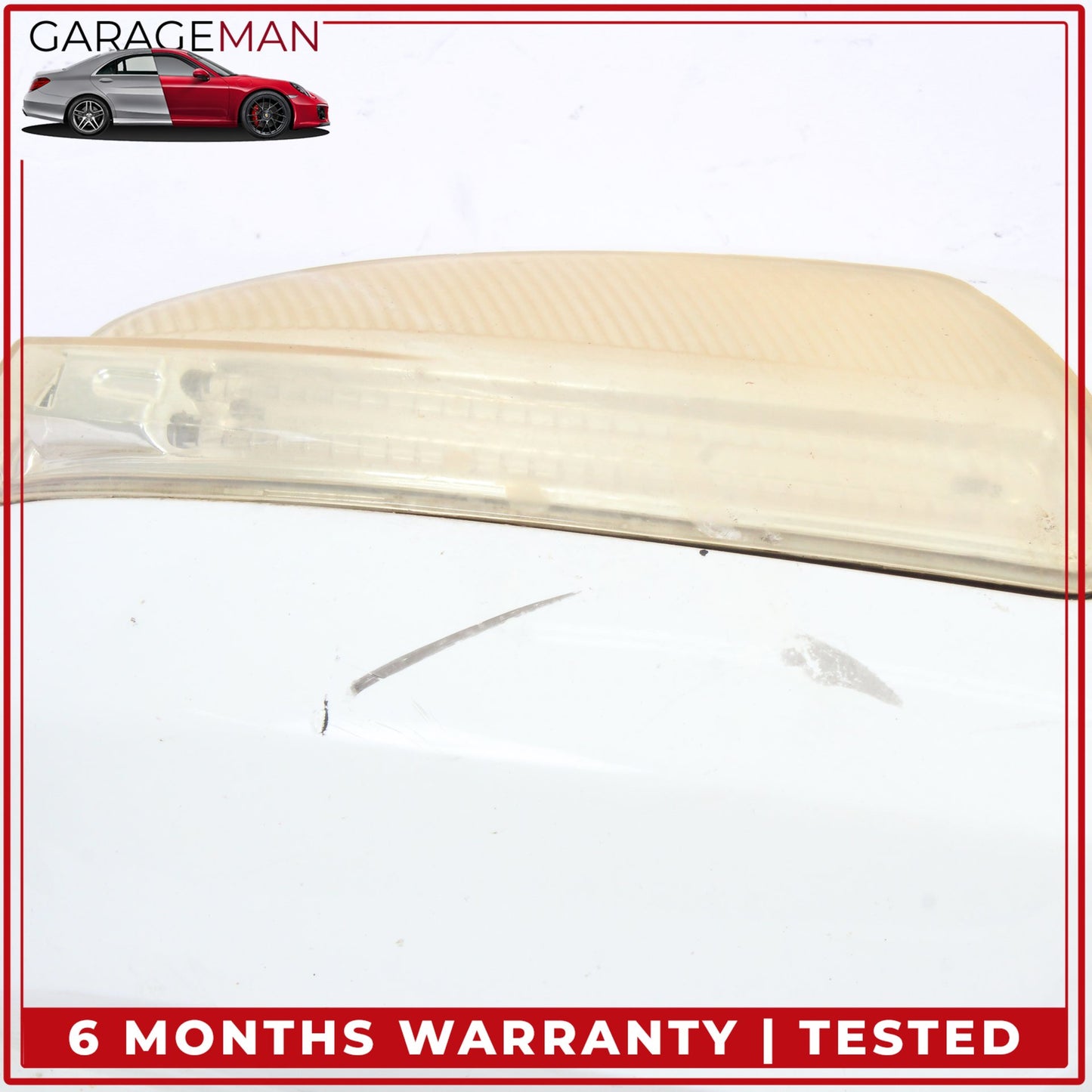 2009-2012 Mercedes W164 ML350 Right Side Door Rear View Mirror Calcite White OEM