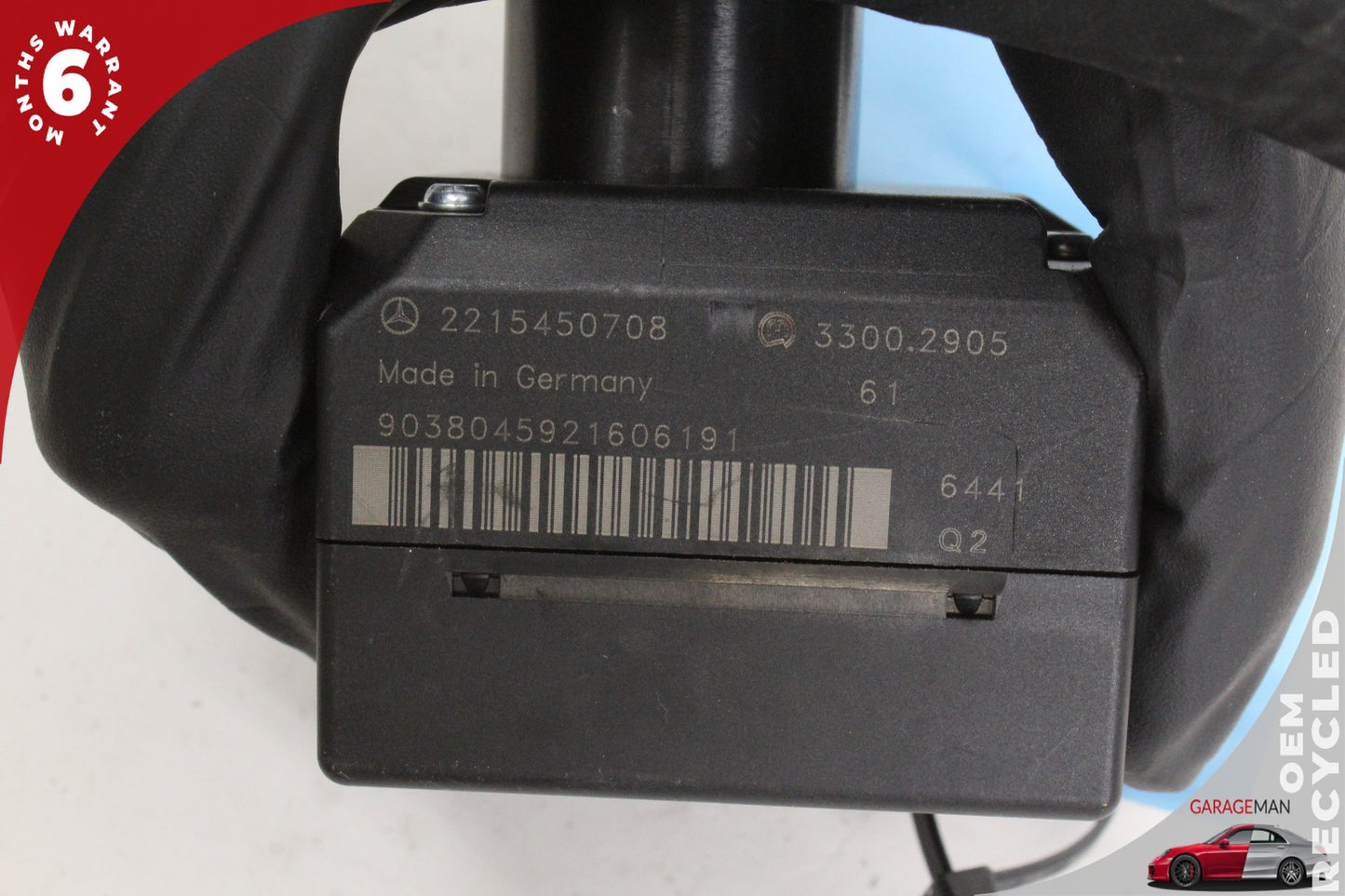 2007-2008 Mercedes W221 S550 Ignition Switch Module w/ Key 2215450708 OEM
