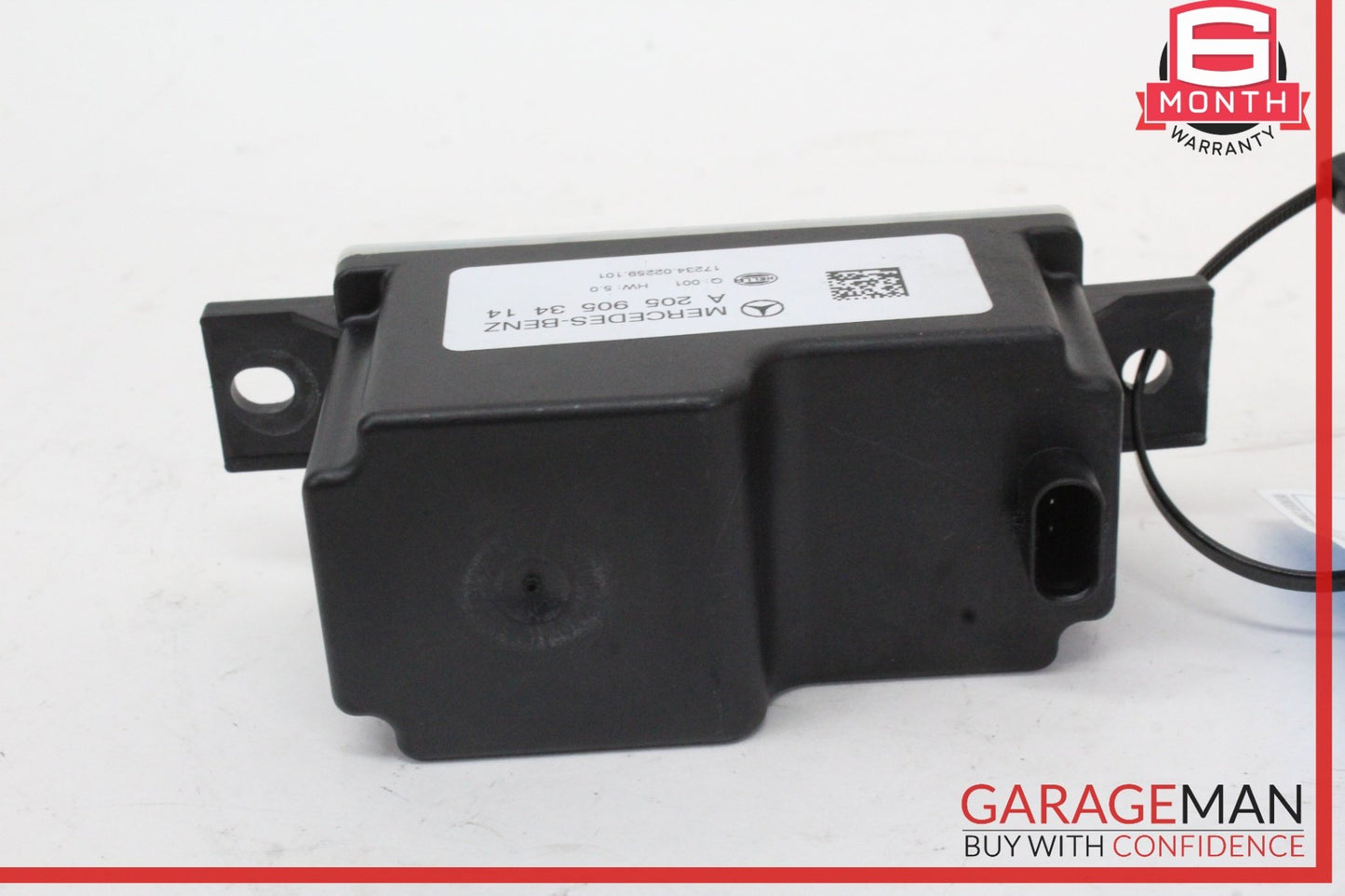 2015-2023 Mercedes-Benz C300 W205 Voltage Converter Control Module 2059053414