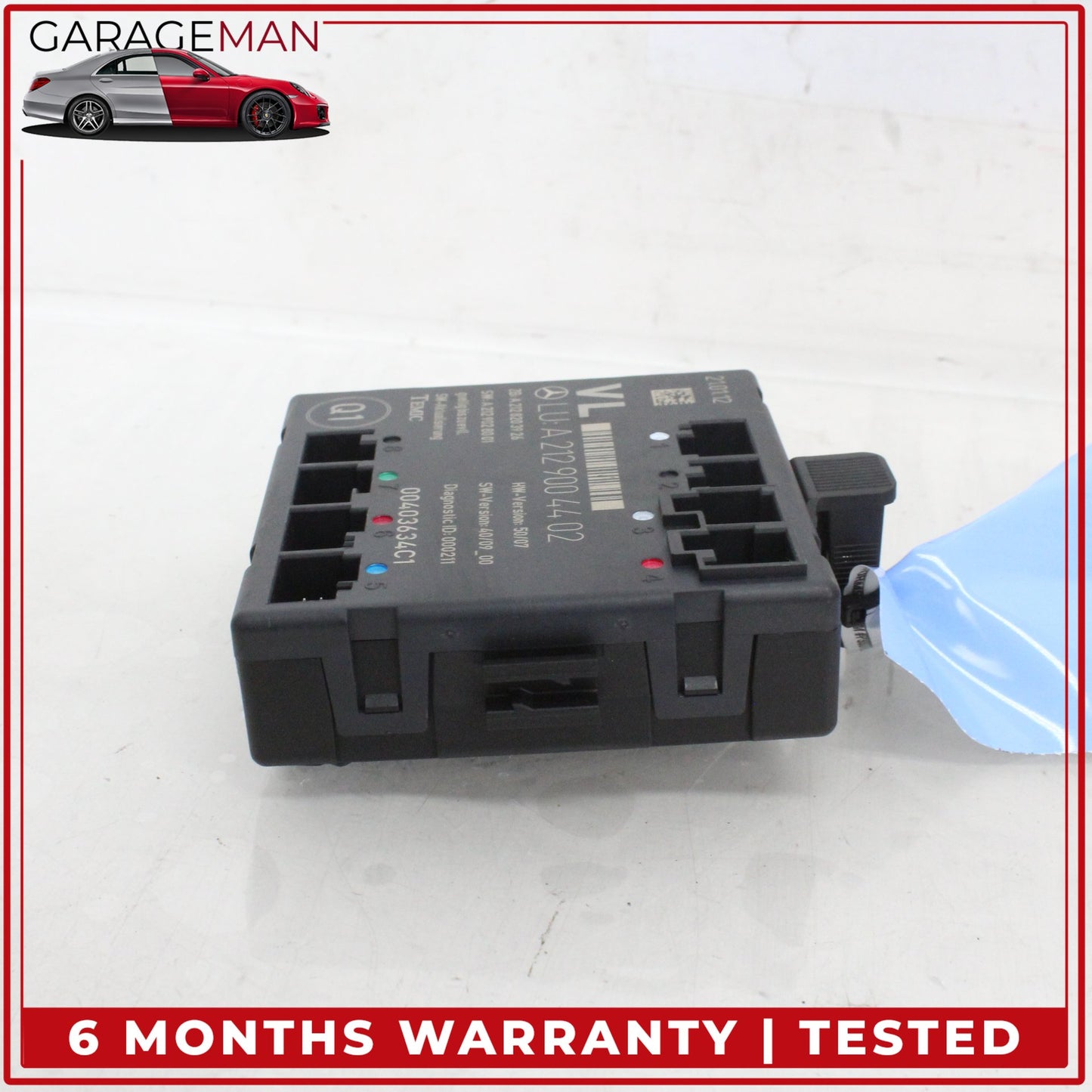 2008-2018 Mercedes W207 E350 E400 Front Left Door Control Module 2129004402 OEM