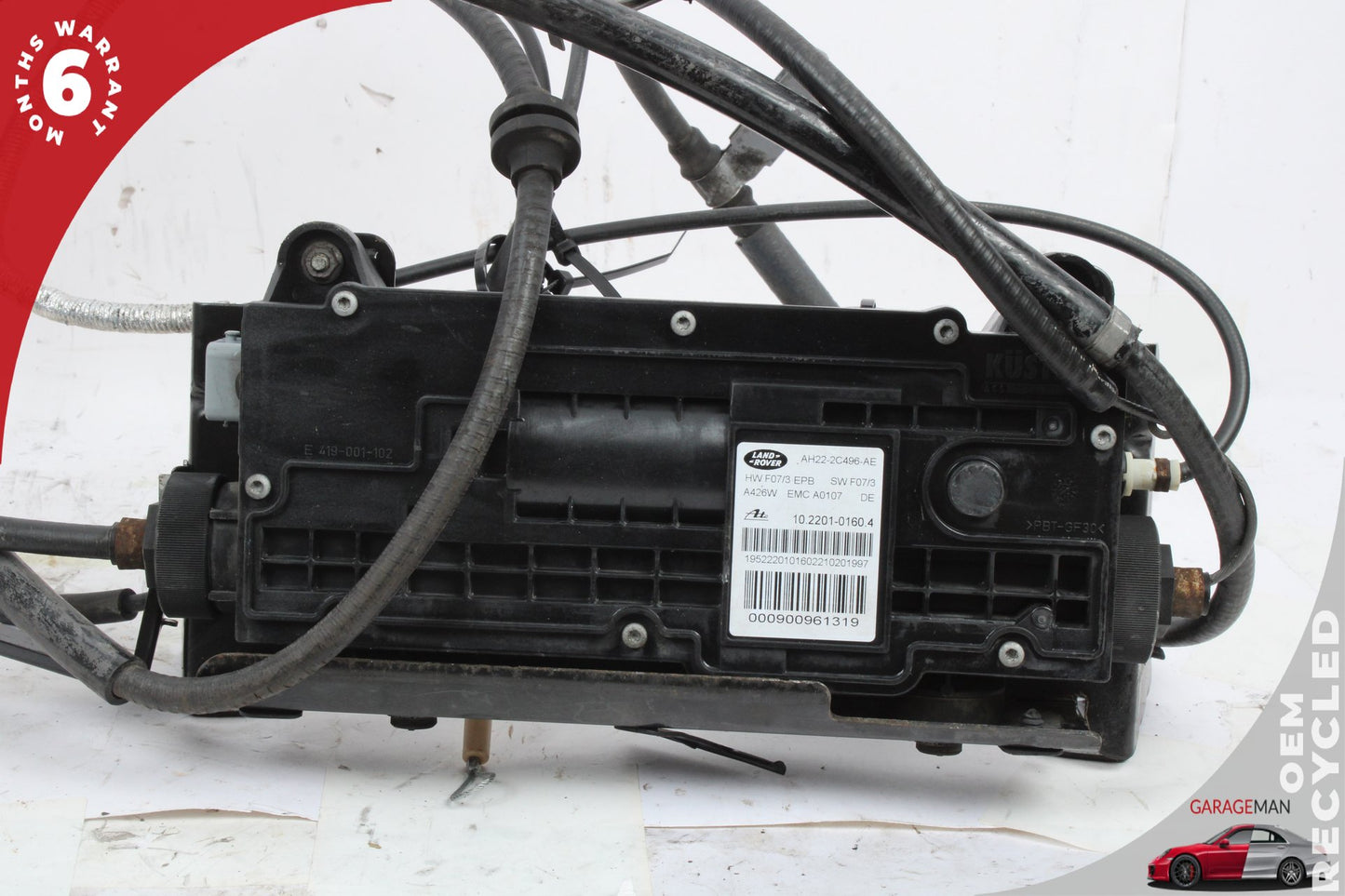 2010-2016 Land Rover LR4 Electric Parking Brake Actuator AH222C496AE OEM