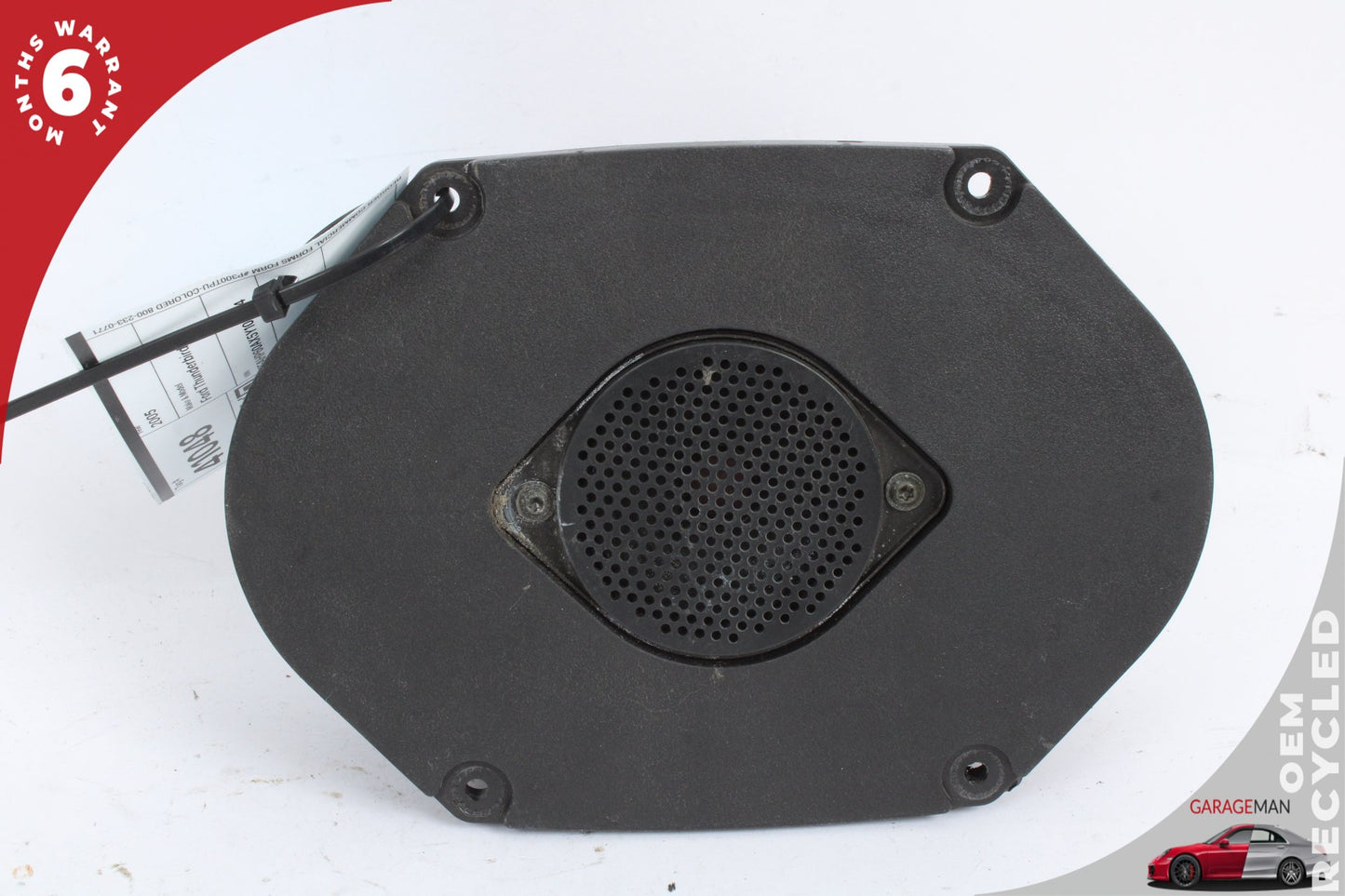 2002-2005 Ford Thunderbird Rear Left and Right Side Speaker Set 1W6F18808AA OEM