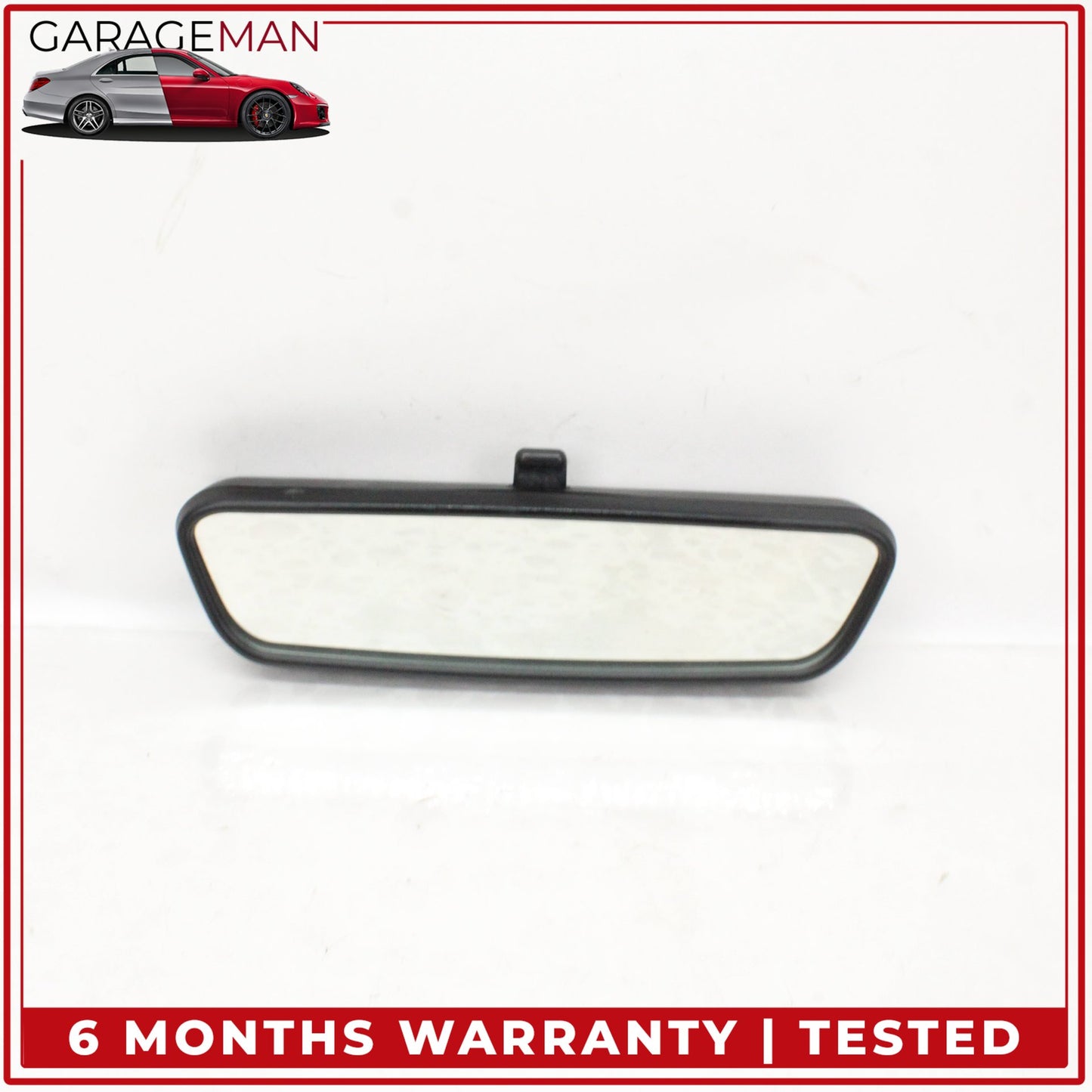 1999-2005 Porsche 911 996 Interior Front Upper Windshield Rear View Mirror OEM
