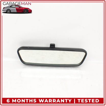 1999-2005 Porsche 911 996 Interior Front Upper Windshield Rear View Mirror OEM