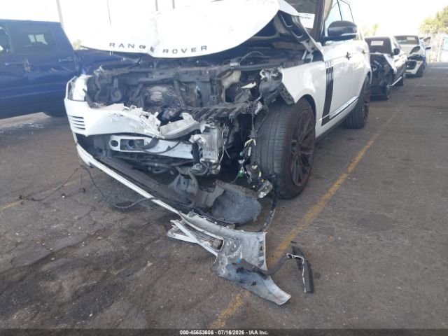 Parting Out- 2014 Land Rover Range Rover L405- __PENDING_CLAIM__