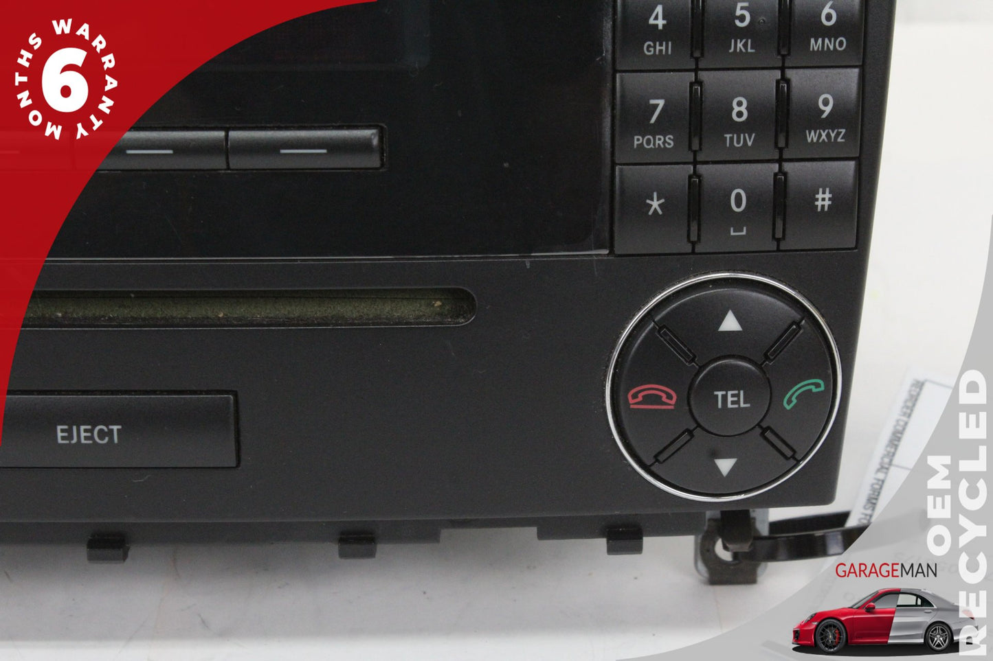 2005-2009 Mercedes W209 CLK350 CLK550 Command Head Unit Radio Navigation CD OEM