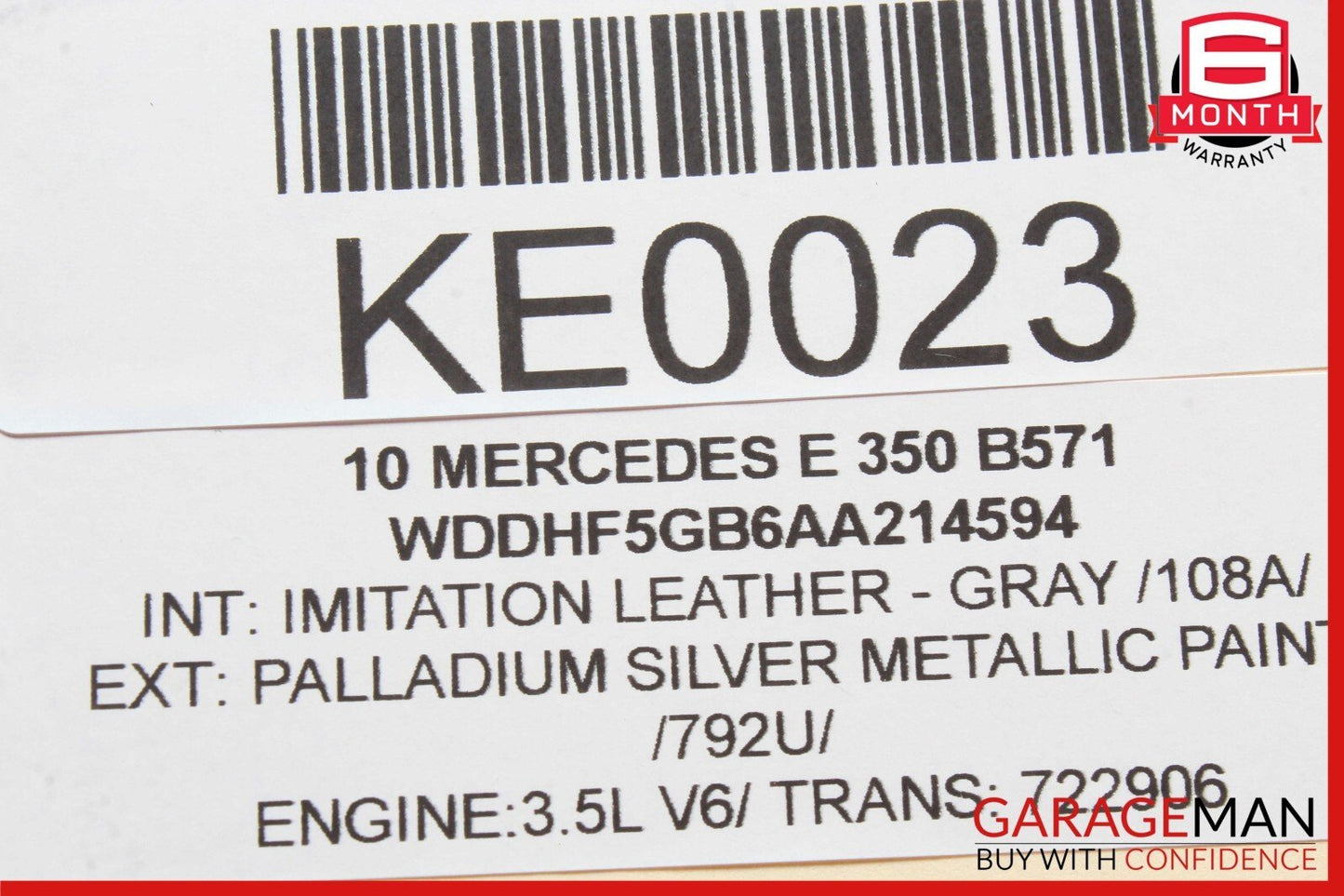10-13 Mercedes W212 E350 E400 E550 Steering Wheel Airbag Air Bag Controls Assy