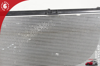 2011-2018 Porsche Cayenne S Hybrid 92A SUV Engine Motor Cooling Radiator 7P0121253A