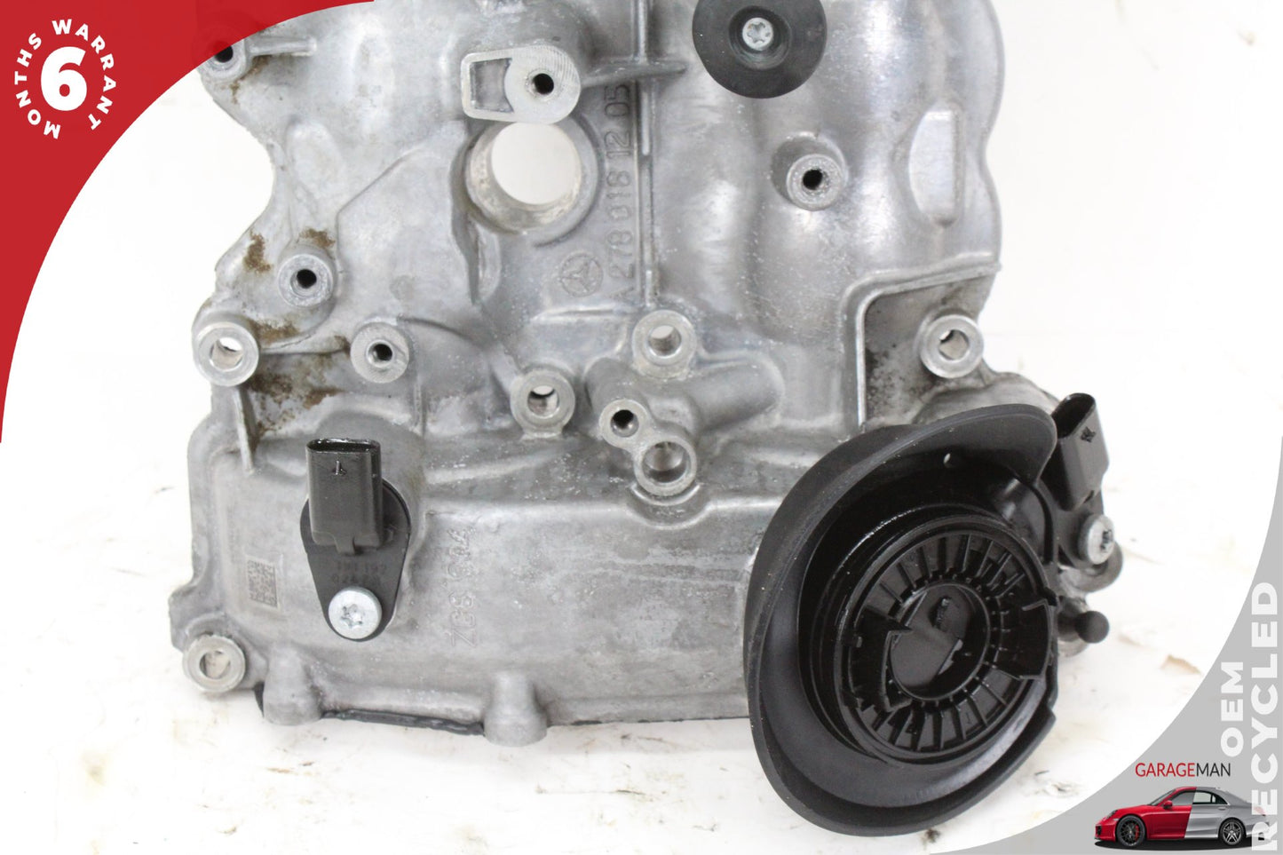 2011-2020 Mercedes X166 GL450 CLS550 Right Side Cylinder Head Valve Cover OEM