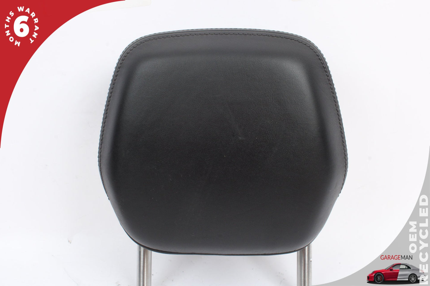 2011-2018 Porsche Cayenne 958 Front &amp; Rear Headrest Head Rest Set of 5 Black OEM