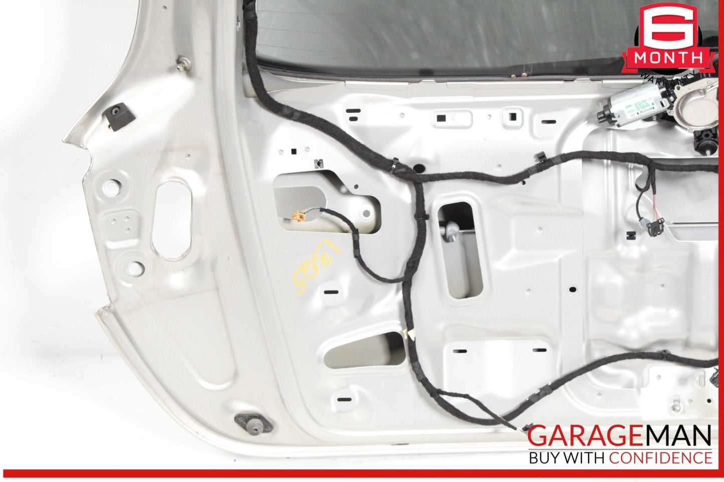 2009-2017 Audi Q5 Rear Trunk Lid Tailgate Lift Gate Hatch Shell 8R0827023C OEM