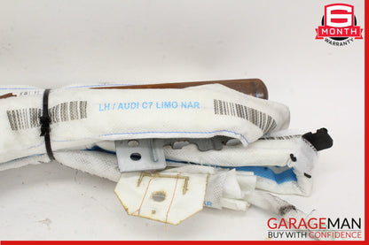2016-2018 Audi A6 S6 Left Driver Side Upper Roof Curtain Air Bag 4G5880741E OEM