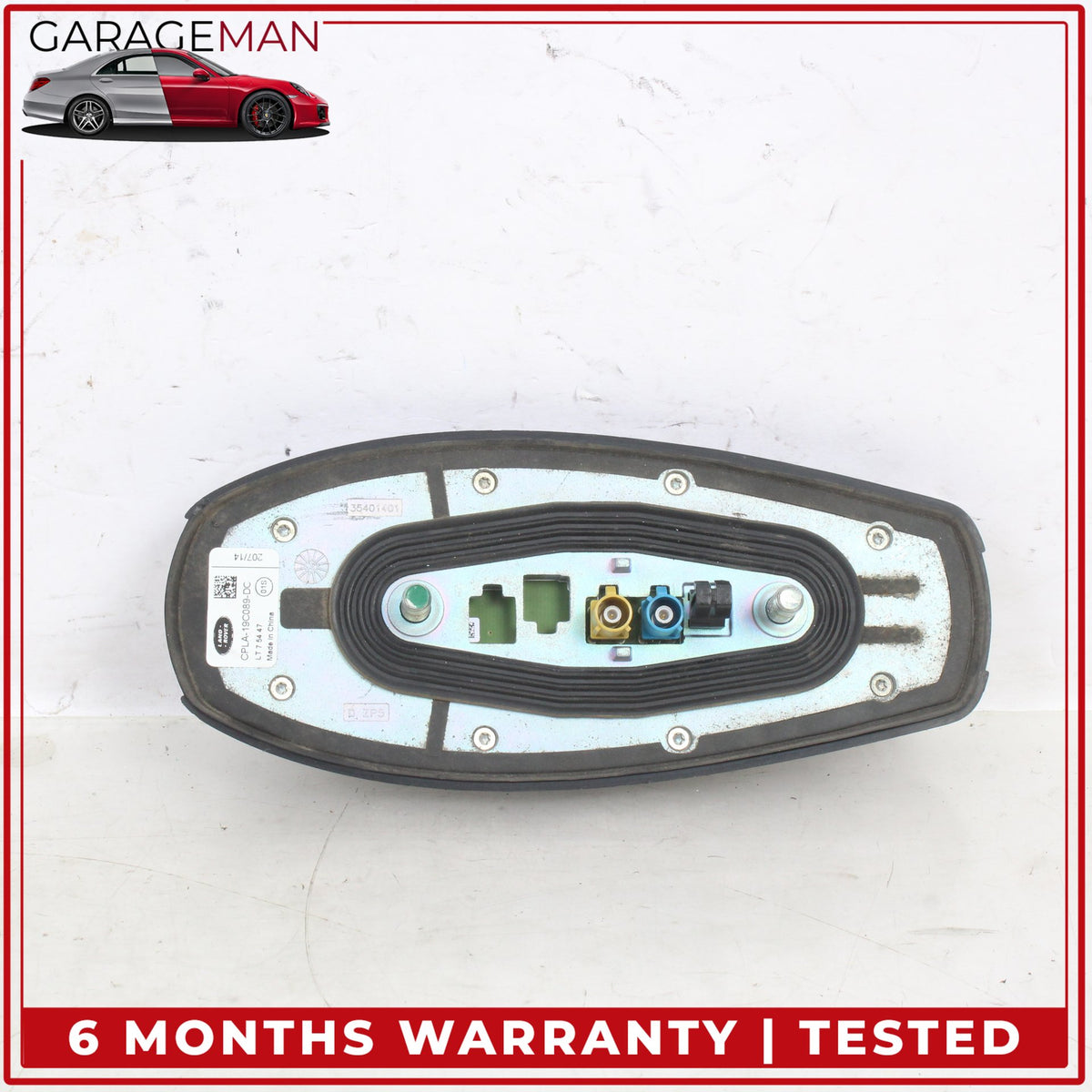 2013-2017 Land Rover Range Rover Sport L494 Roof Shark Fin Antenna Module OEM