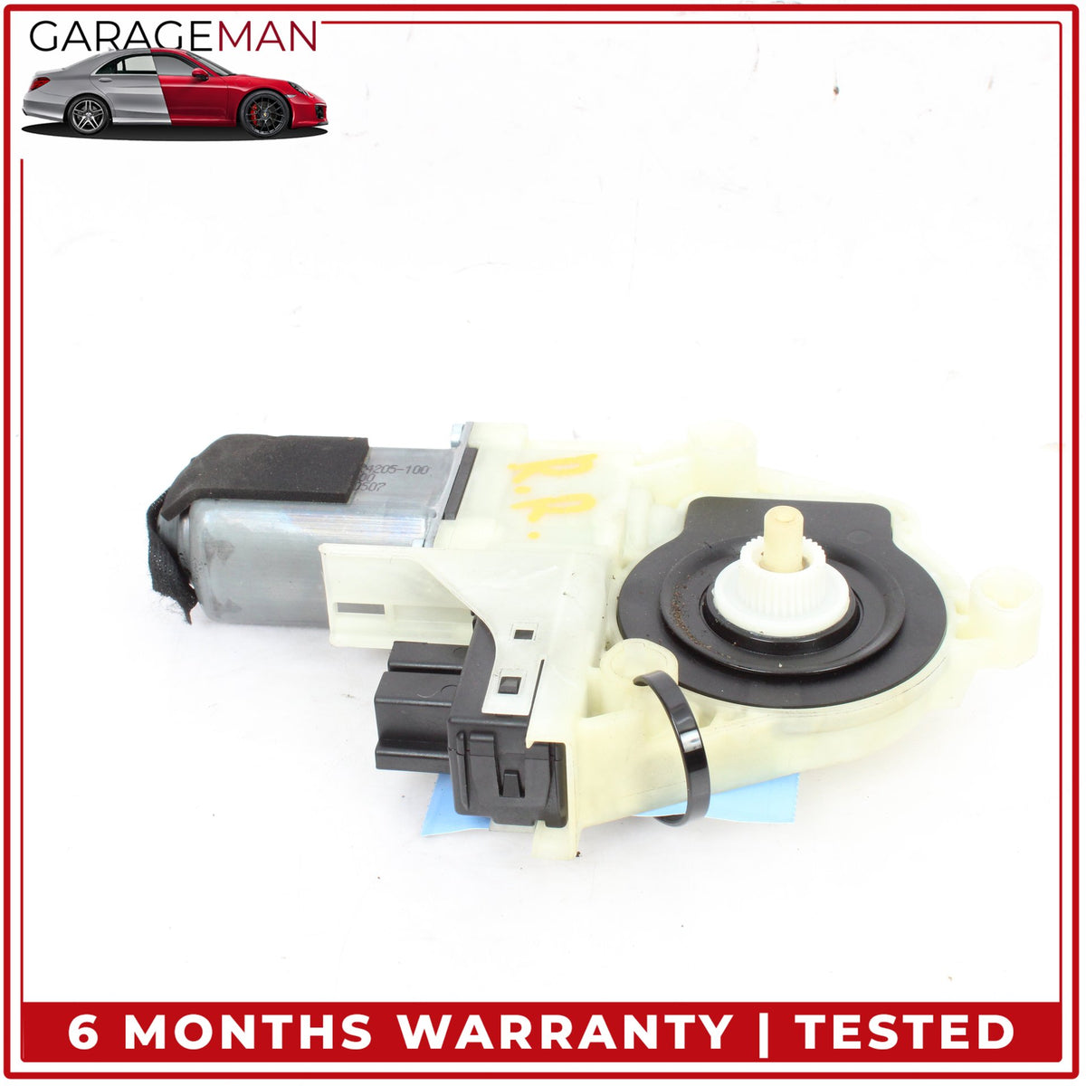 2010-2016 Porsche Panamera 970 Rear Right Side Window Regulator Motor OEM