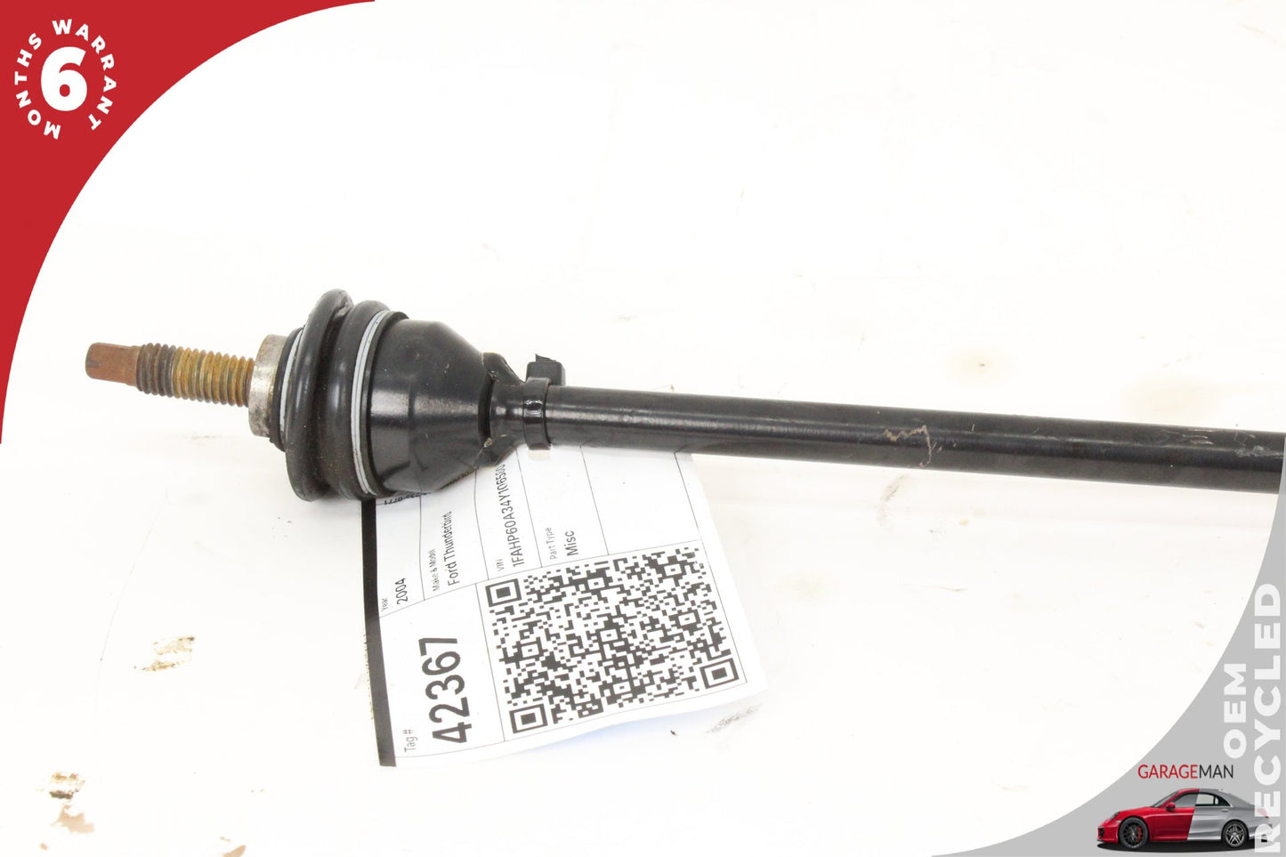 2003-2005 Ford Thunderbird RWD Rear Suspension Control Arm Bar Link 6W4Z5B551AA OEM
