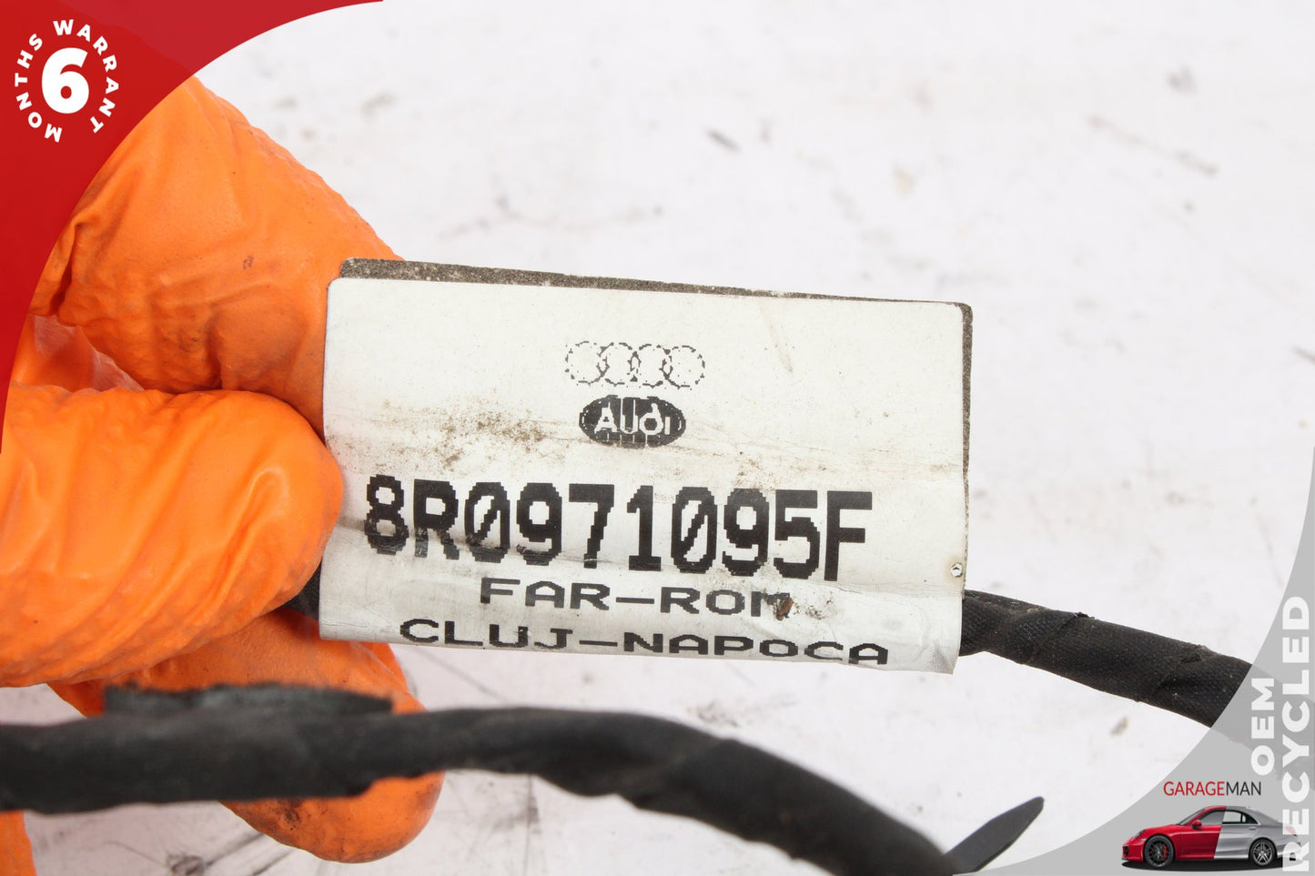 2013-2017 Audi Q5 8R Front Bumper Parking Sensor Wire Harness 8R0971095F OEM