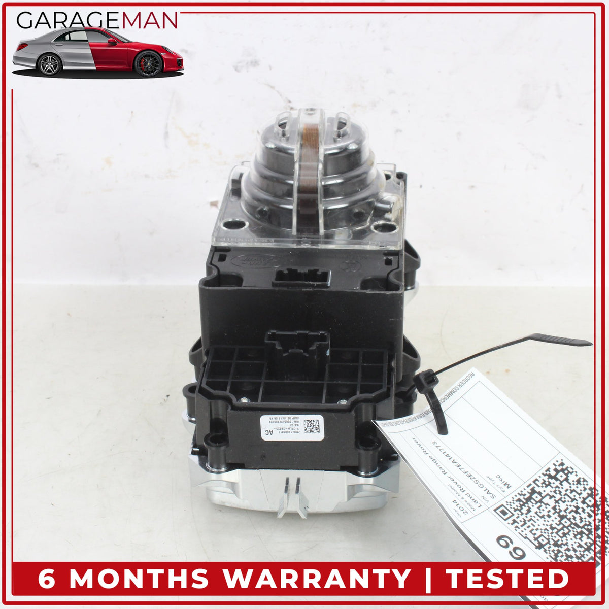 2014-2017 Range Rover L405 Suspension Terrain Control Switch DPLA14B596JH OEM