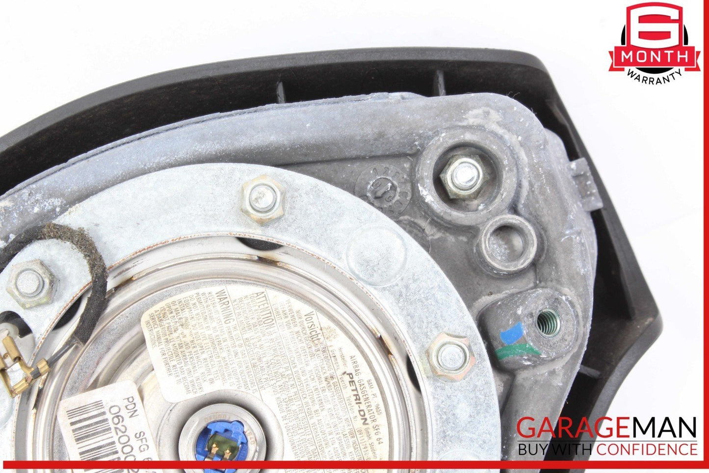00-06 Audi TT Front Left Driver Side Steering Wheel Airbag Air Bag OEM