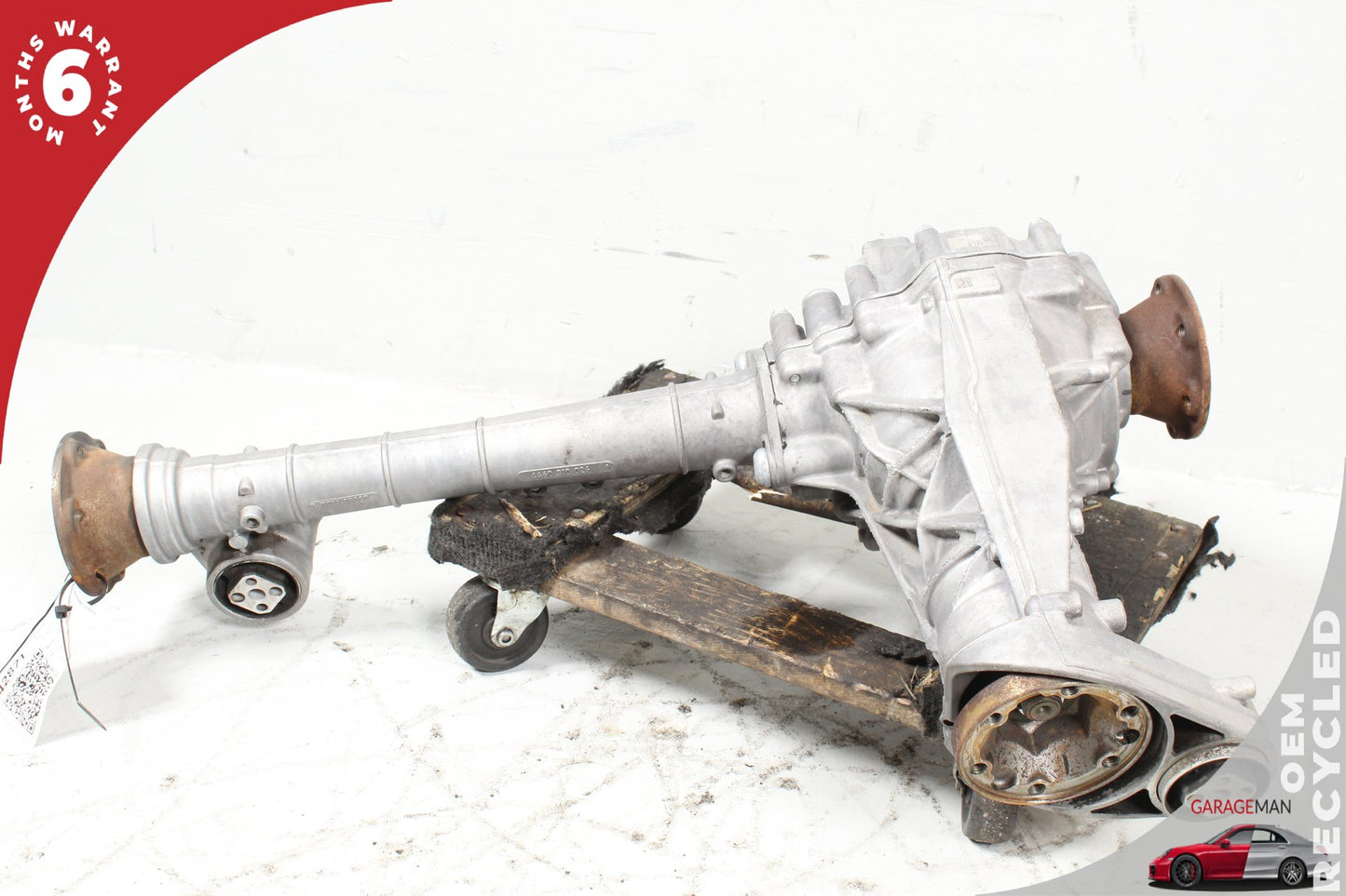 2007-2009 Audi Q7 AWD 3.6L Front Differential Axle Carrier 4460310021