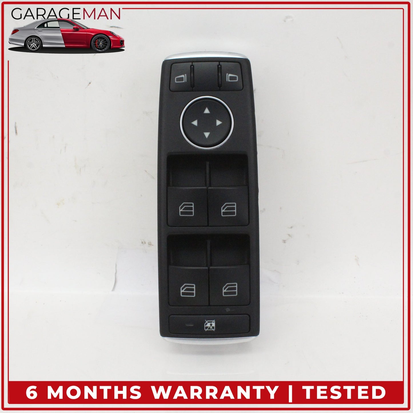 2008-2014 Mercedes W212 E350 Front Left Side Master Window Control Switch OEM