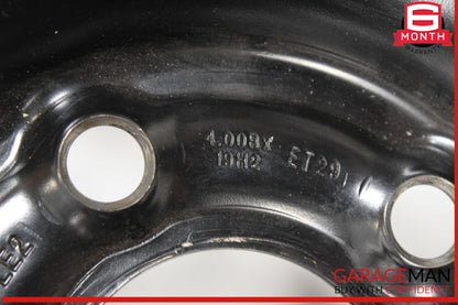 09-16 Audi S4 A4 B8 Spare Tire Wheel Rim T125/70R19 8K0601027D OEM