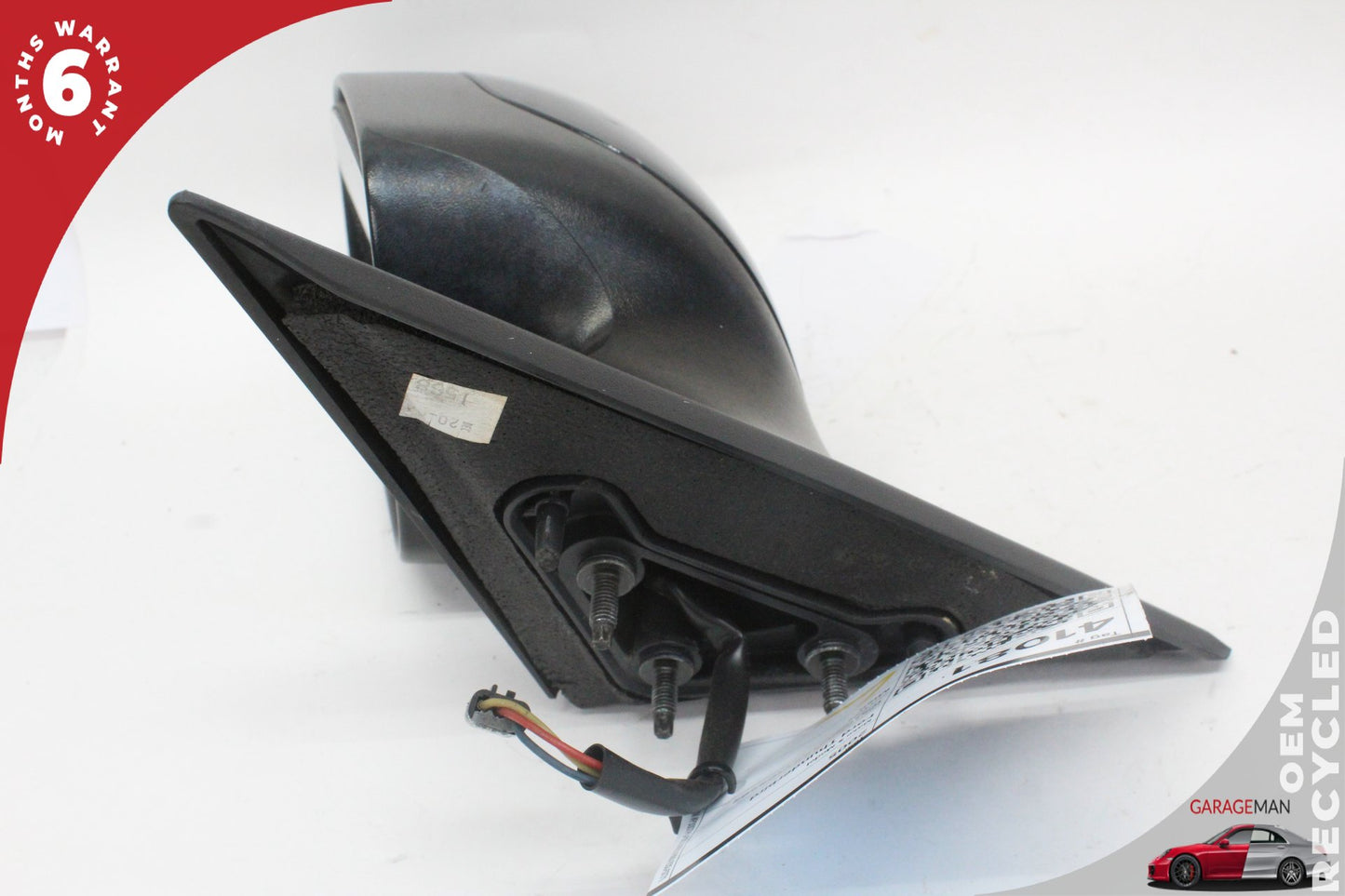 2002-2005 Ford Thunderbird Front Left Side Door Rear View Mirror Black OEM