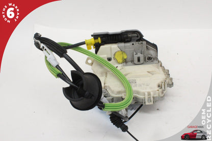2009-2017 Audi TT 8J Coupe Front Right Door Lock Actuator 8J1837016D