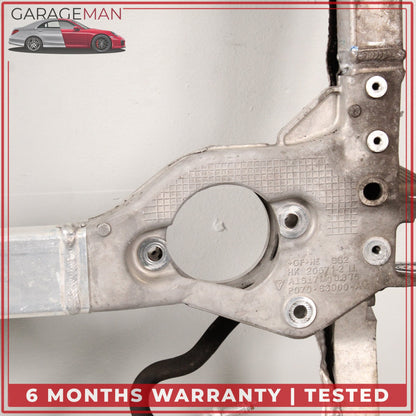 2010-2013 Porsche Panamera 970 Front Engine Subframe Sub Frame Crossmember OEM