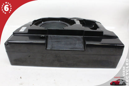 2015-2024 Porsche Macan 95B Rear Audio Subwoofer Speaker 95B035481B OEM