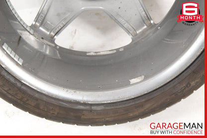 2009-2015 Mercedes W204 C300 Rear Wheel Rim w/ Tire 9JX18 H2 ET54 2044014002 OEM