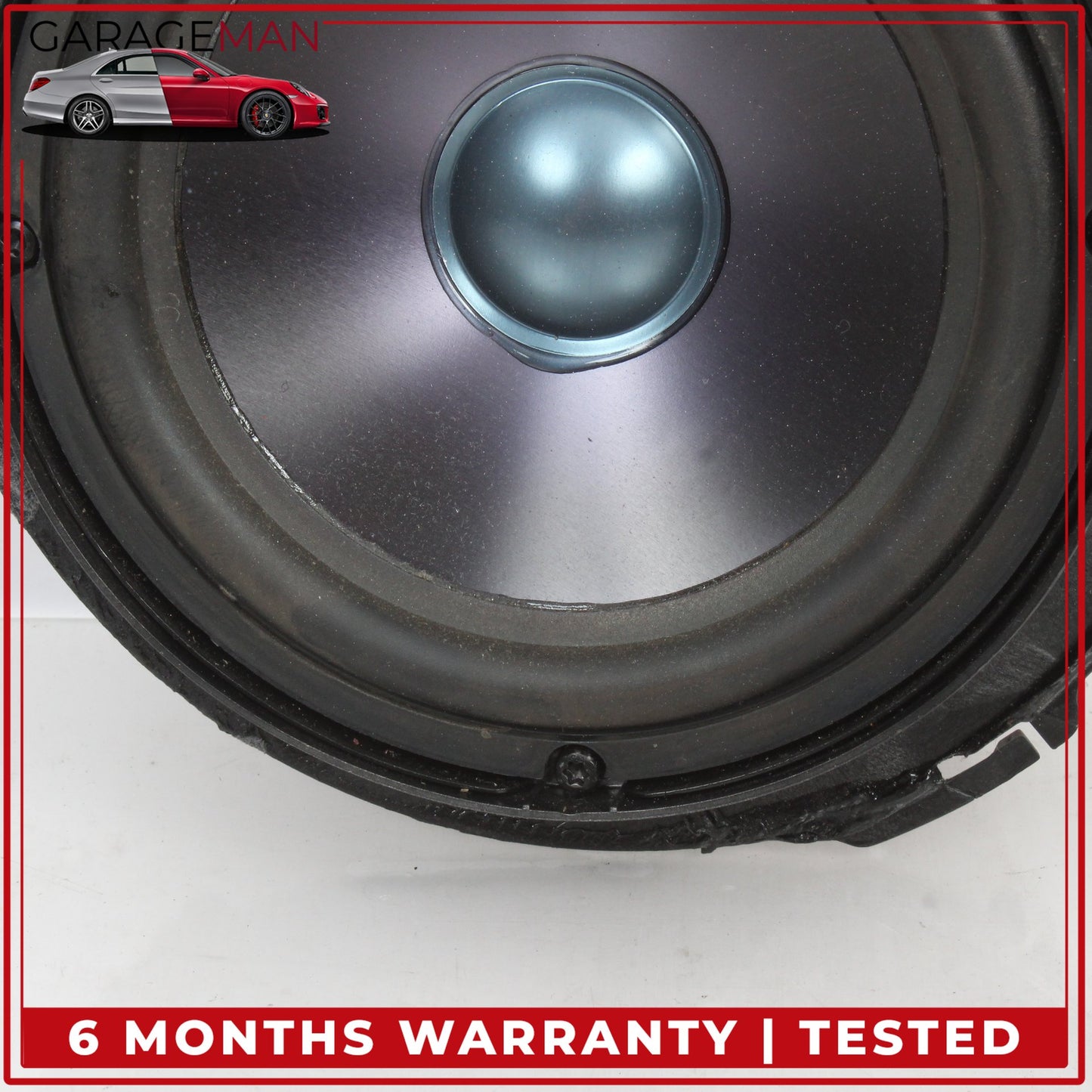 2007-2009 Mercedes W211 E350 Front and Rear Door Audio Sound Speakers Set OEM