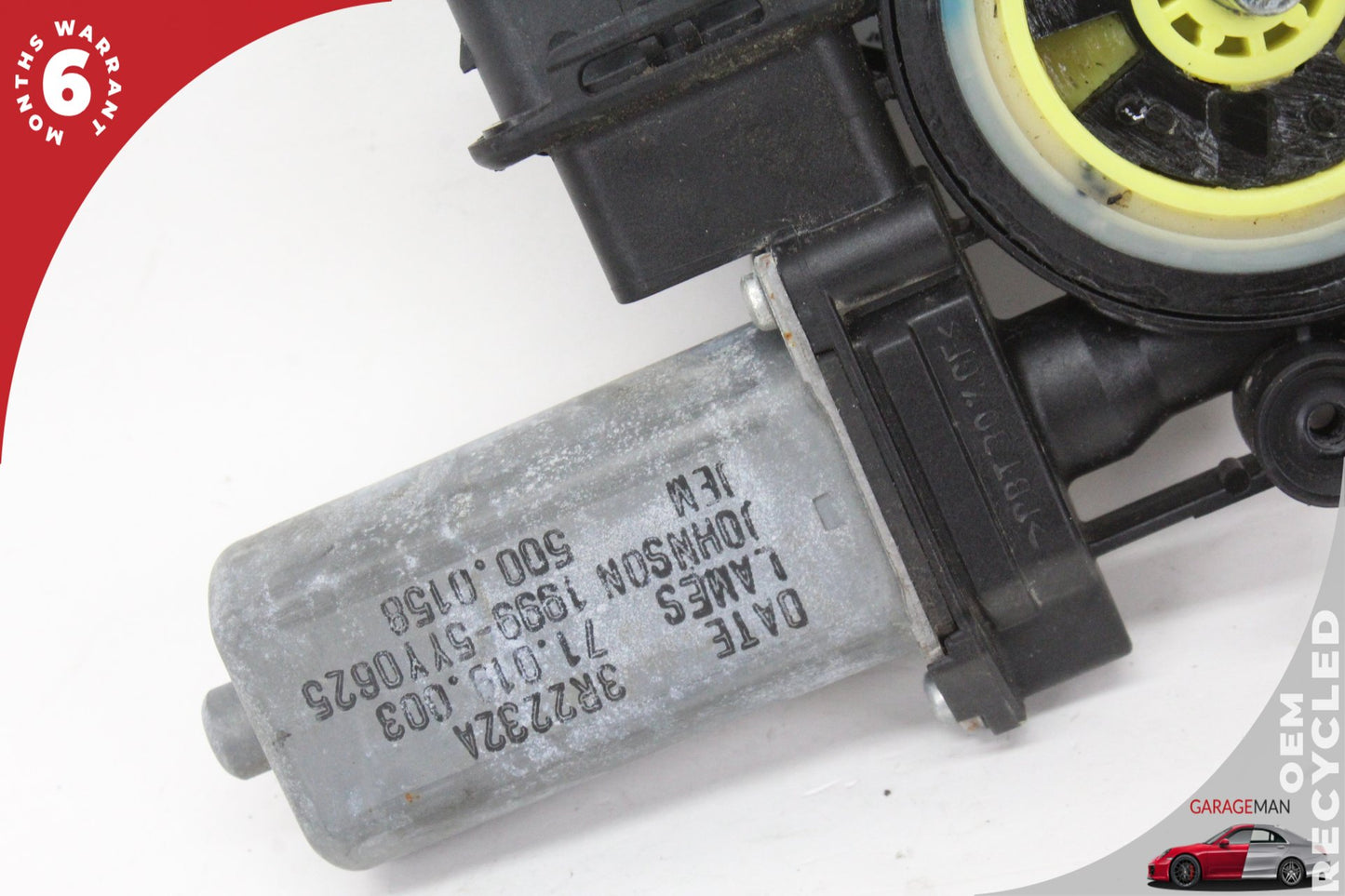 2012-2018 BMW 320i F30 Front Right Side Window Regulator Motor 7406634 OEM