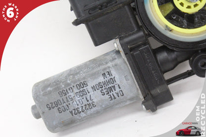 2012-2018 BMW 320i F30 Front Right Side Window Regulator Motor 7406634 OEM