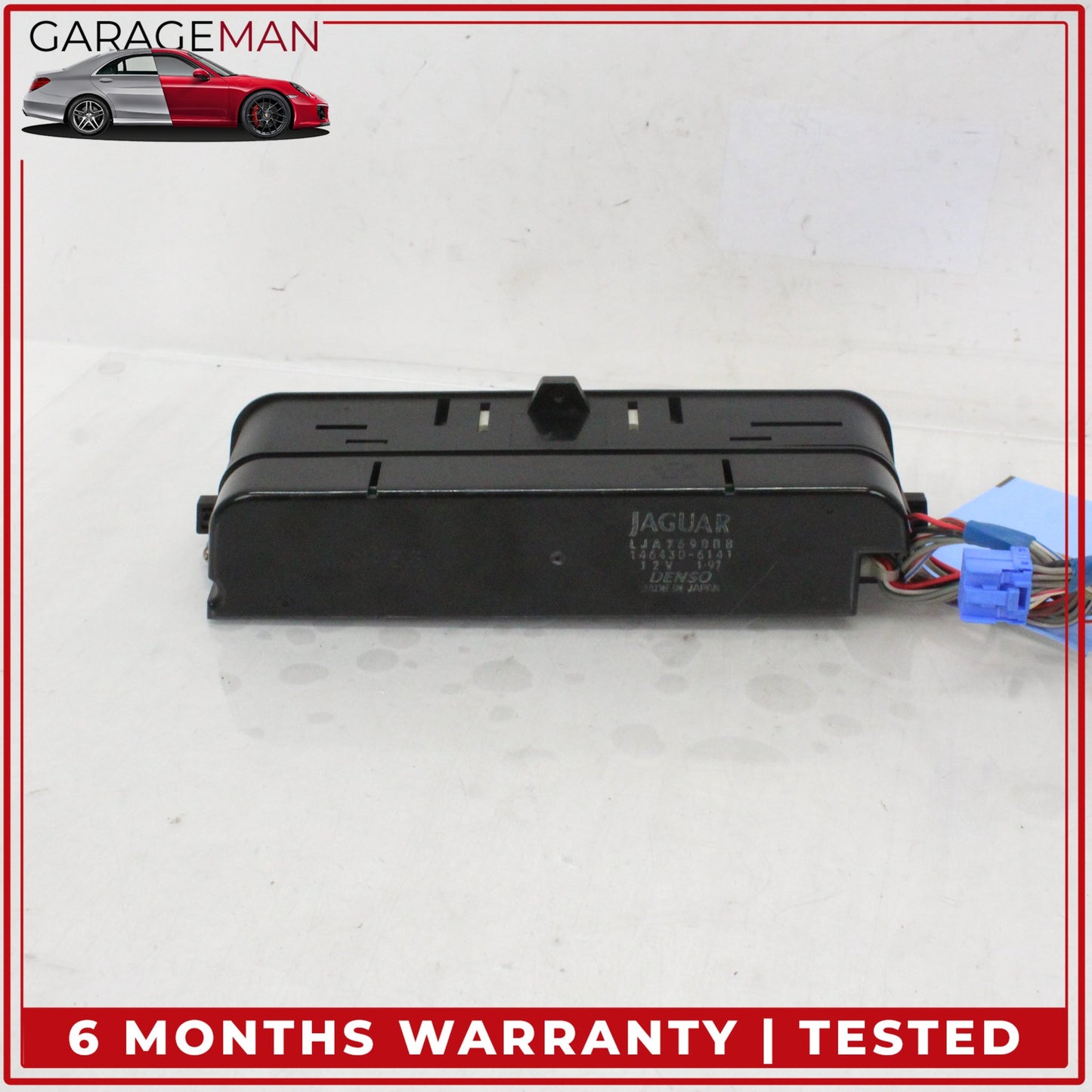 1997-2006 Jaguar XK8 AC Temperature Climate Control Switch Panel LJA7690BB OEM