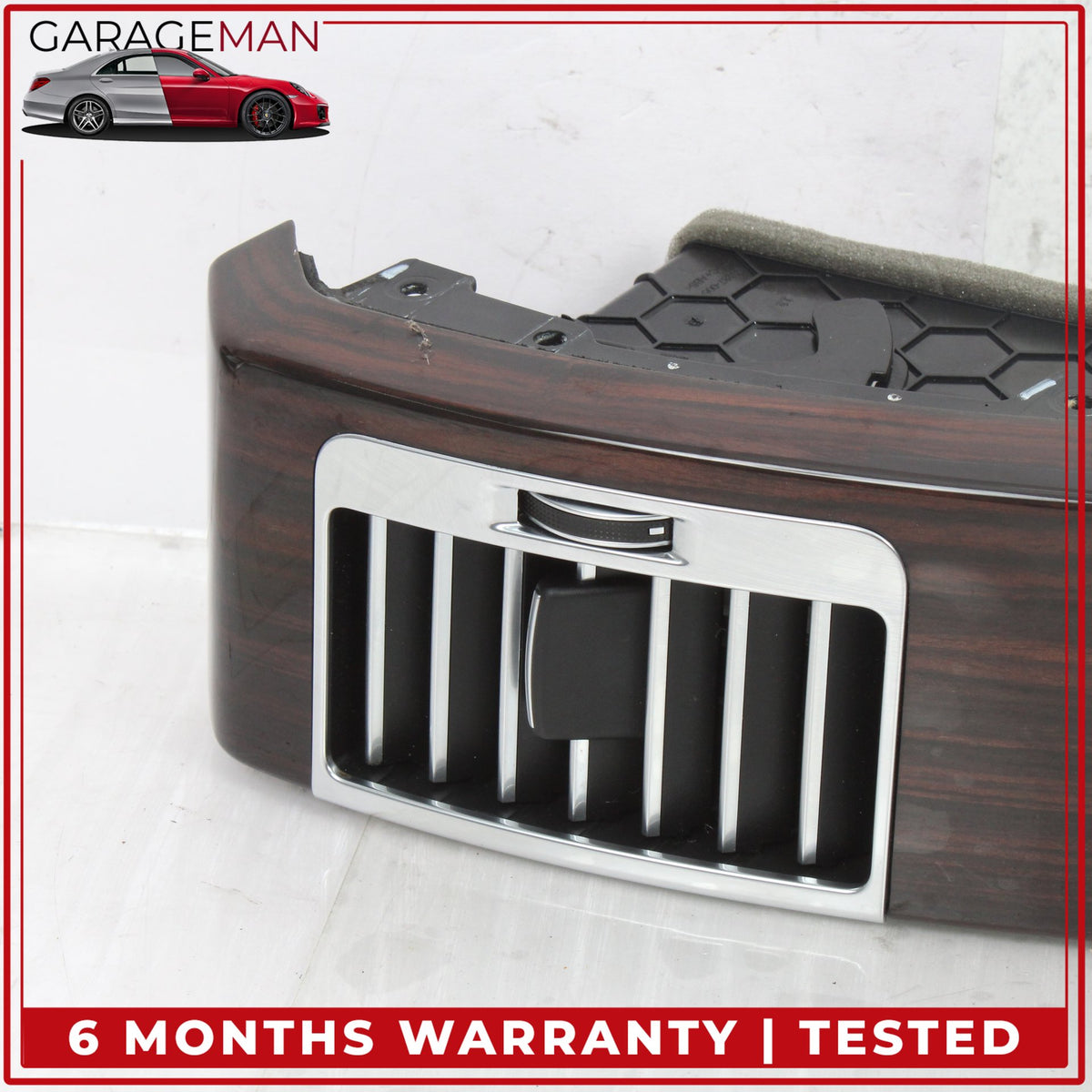 2013-2019 Land Rover Range Rover L405 Front Left Dash Board A/C Vent w/ Trim OEM