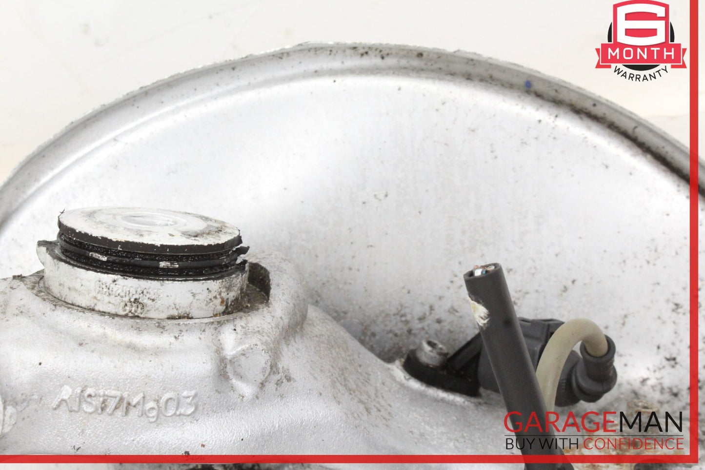 2009-2018 Audi A6 C7 AWD Rear Left Spindle Knuckle Wheel Hub 8K0505435AB OEM