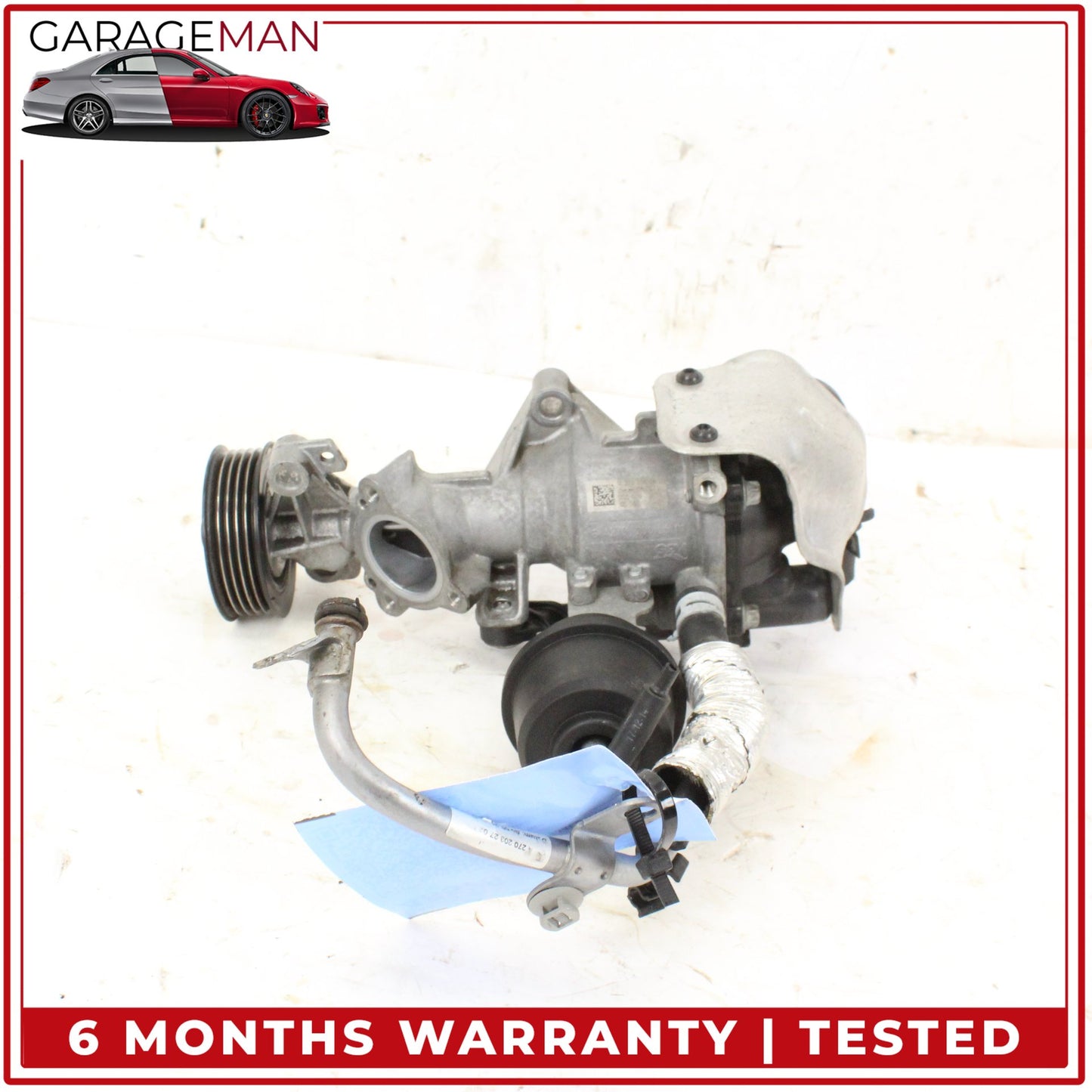 2014-2019 Mercedes W117 CLA250 Engine Coolant Motor Water Pump 2702000601 OEM