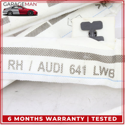 2011-2018 Audi A8 D4 Right Side Roof Curtain Air Bag 4H4880742D OEM