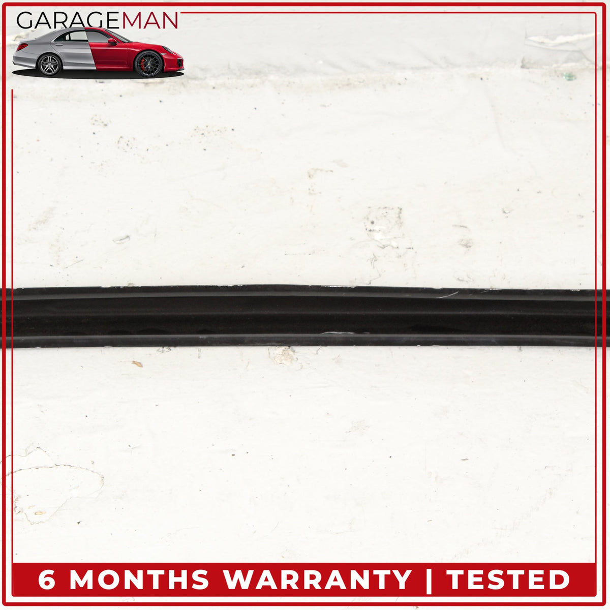 2014-2021 BMW i3 I01 Front Lower Bumper Reinforcement Impact Bar 7296853 OEM