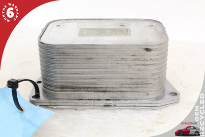 11-19 Mercedes-Benz CLS550 W218 Engine Motor Oil Cooler Radiator OEM 2782236401