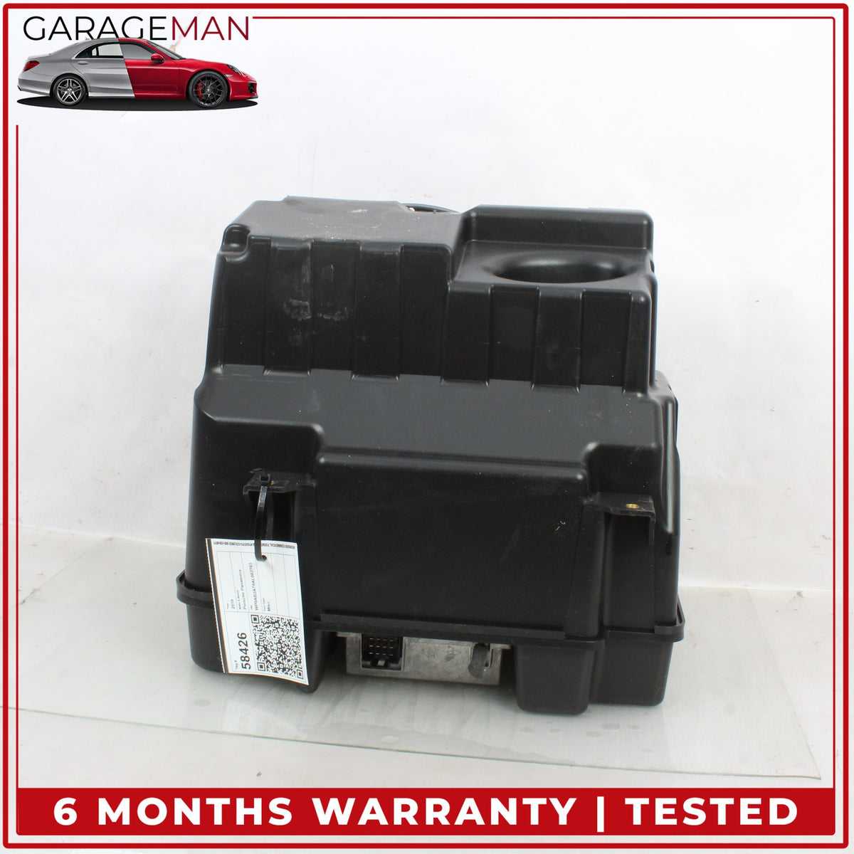 2010-2016 Porsche Panamera 970 Rear Burmester Subwoofer Speaker w/ Amplifier OEM