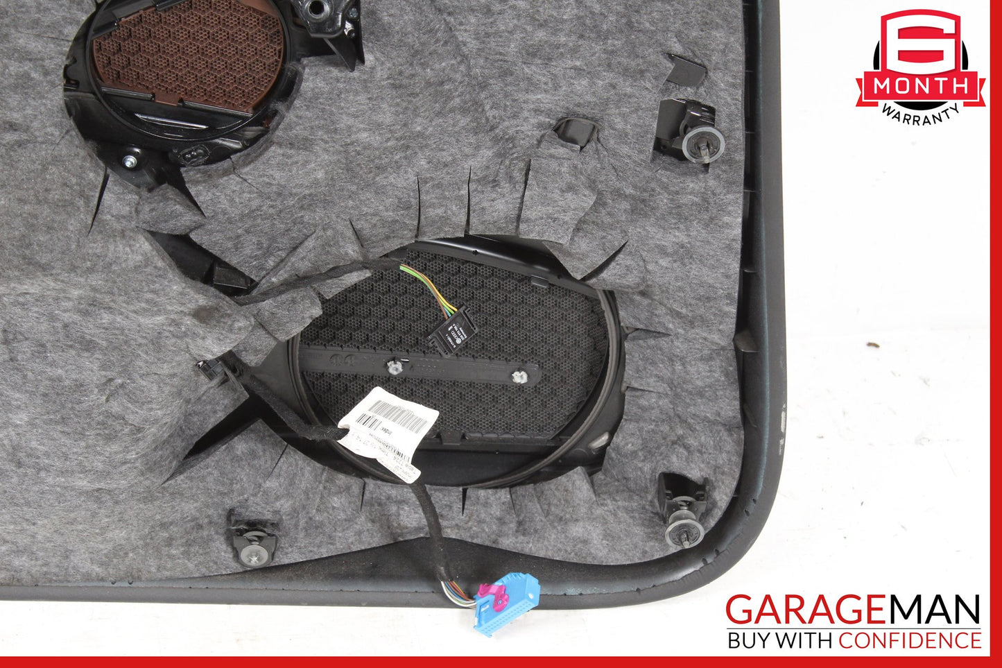 2011-2017 Audi A8 Sedan Front Right Passenger Side Interior Door Panel 4H0971036