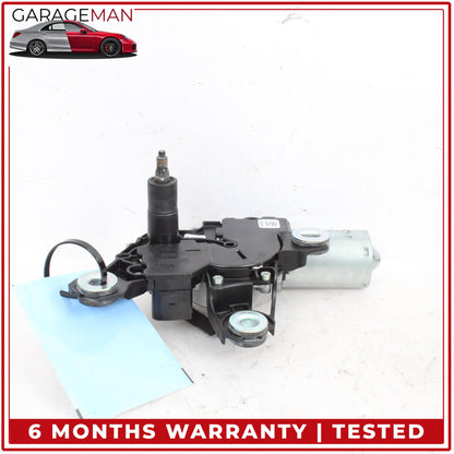 2017-2019 Audi Q7 SUV Rear Windshield Window Glass Wiper Motor 4M0955711A OEM