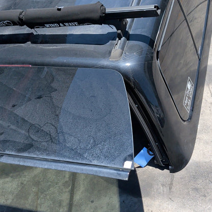2014-2018 Chevrolet Silverado 1500 Truck Cap 5’8” Short Bed Black LEER 100XQ OEM