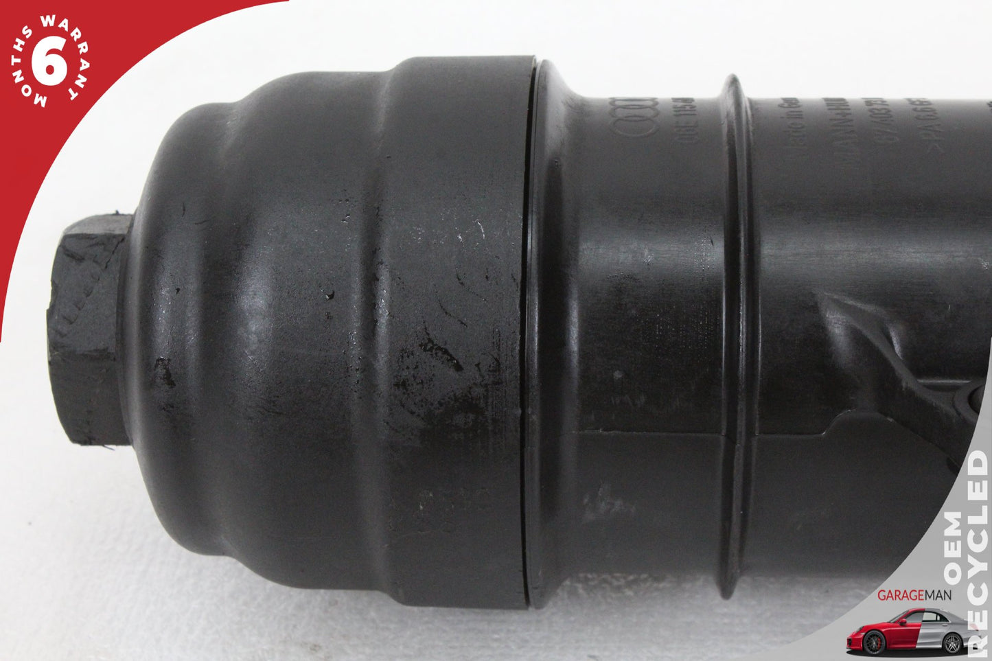 2007-2015 Audi Q7 SUV Engine Motor Oil Filter Housing 06E115405C OEM