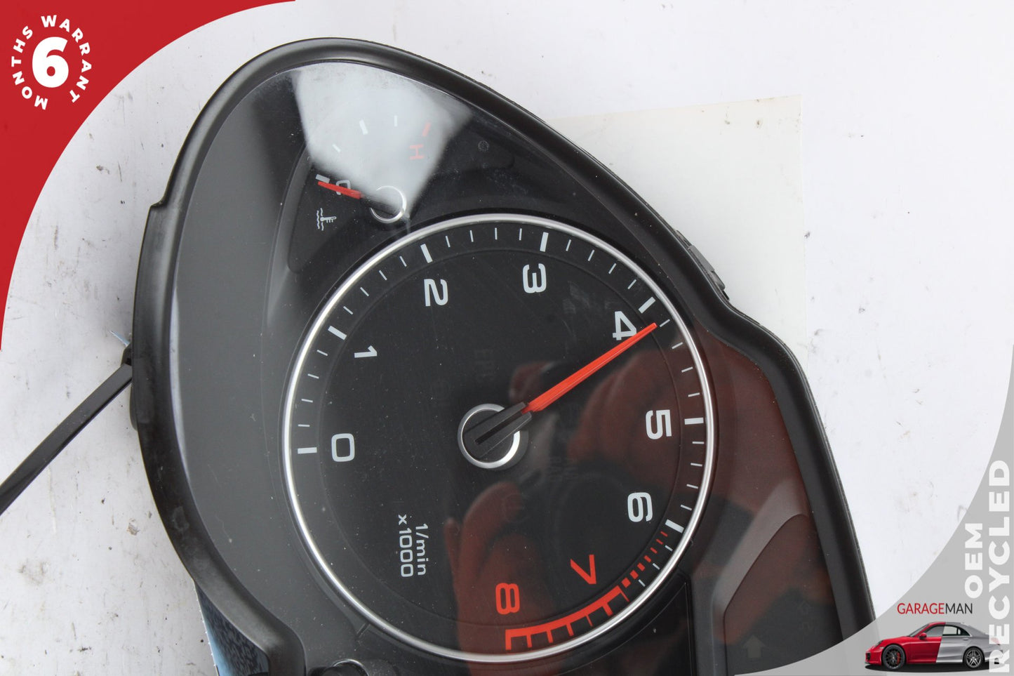 09-17 Audi Q5 8R Dash Speedometer Instrument Cluster Gauge 8R0920981N