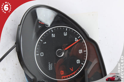 09-17 Audi Q5 8R Dash Speedometer Instrument Cluster Gauge 8R0920981N