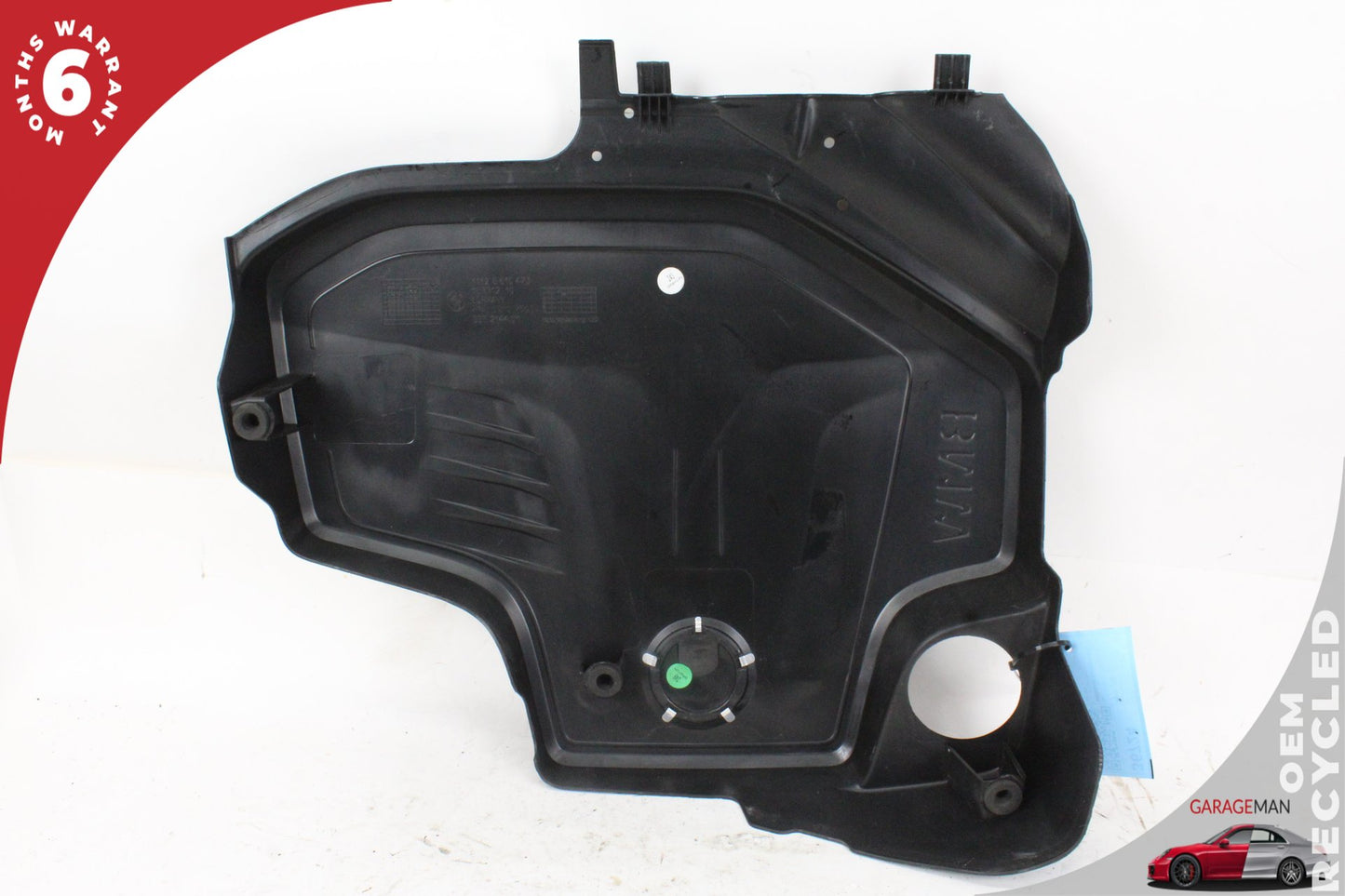 2012-2018 BMW 320i 328i F30 2.0L Engine Motor Cover Trim Panel 8610473 OEM