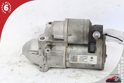 2014-2019 Chevrolet Silverado 1500 Engine Starter Motor Valeo 12667173 OEM